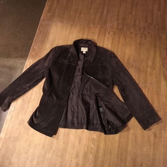 Suede Jacket - Picture 2 of 3